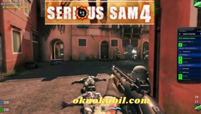 Serious Sam 4 PC Oyun Hileleri + şifreleri 2022