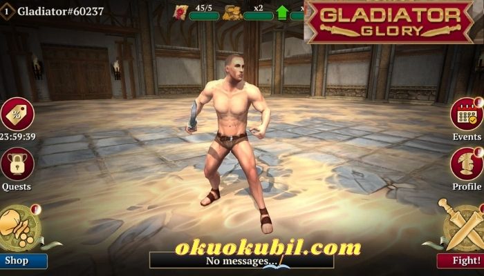 Gladiator Glory 5.14.9 Mod Menü Hileli Mod Apk