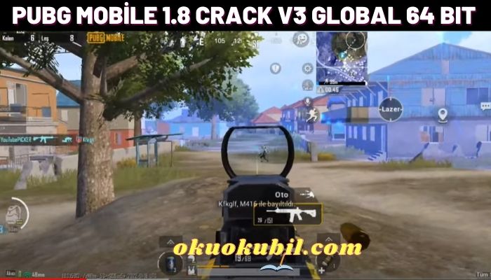 Pubg Mobile 1.8 Crack V3 Global 64 BIT 2 Ay Free