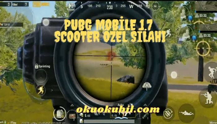 Pubg Mobile 1.7 Scooter Özel Silahı Yeni OBB 64