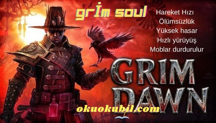 Grim Soul v3.7.2 Craft Hileli Mod Menü Mod Apk