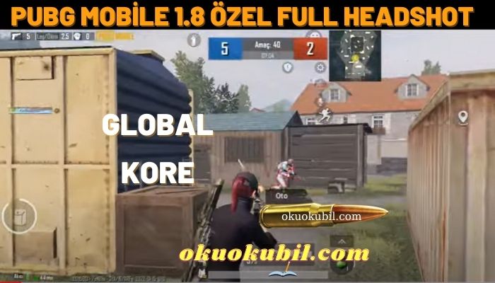 Pubg Mobile 1.8 ÖZEL Full Headshot Orbion TDM