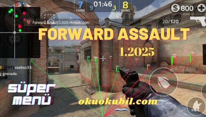 Forward Assault 1.2025 Süper Menü Mod APK + OBB