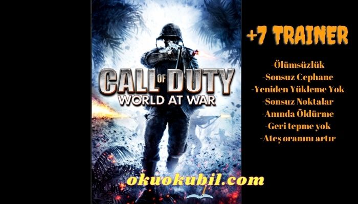 Call of Duty: World at War V1.7.1263 +7 Trainer