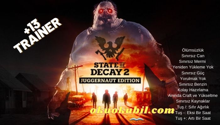 State of Decay 2 Juggernaut Edition +13 Trainer