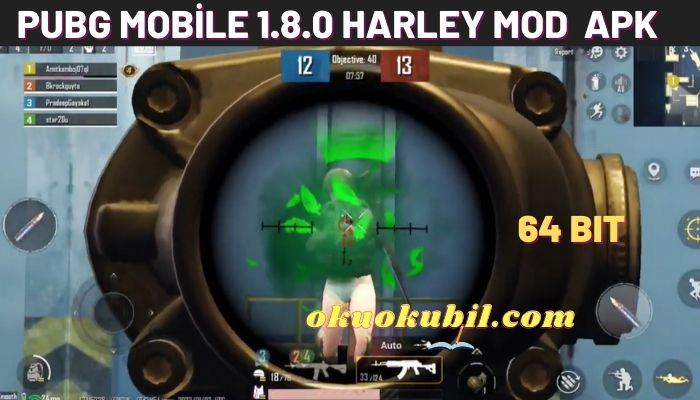 Pubg Mobile 1.8 Harley Mod Apk Global Roorsuz