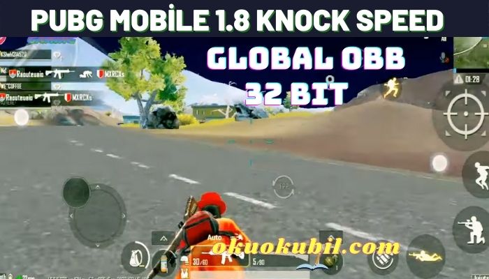 Pubg Mobile 1.8 Knock Speed Less Recoil OBB