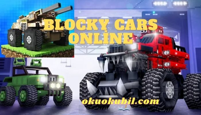 Blocky Cars Online 7.7.6 Sınırsız Mermi Mod Apk