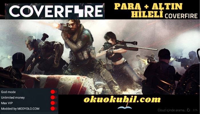 Cover Fire v1.21.26 Para Hileli Mod Apk + OBB