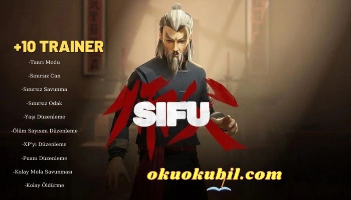 Sifu 1.5 Plus PC Can Savunma Hileli +10 Trainer