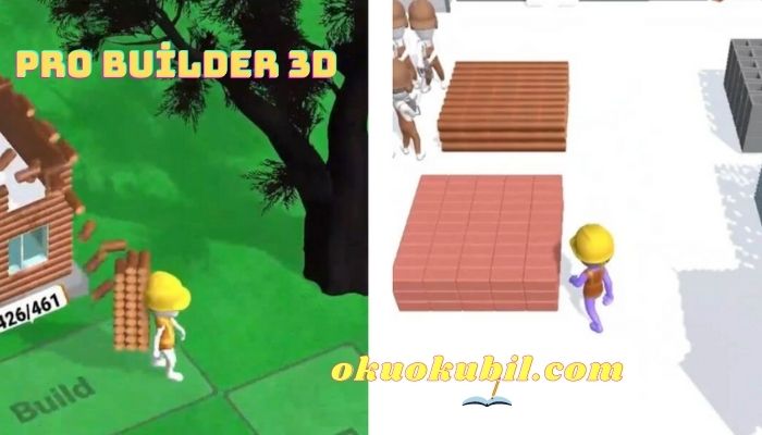 Pro Builder 3D 1.2.0 Para Hileli Ev Kurma Oyunu APK