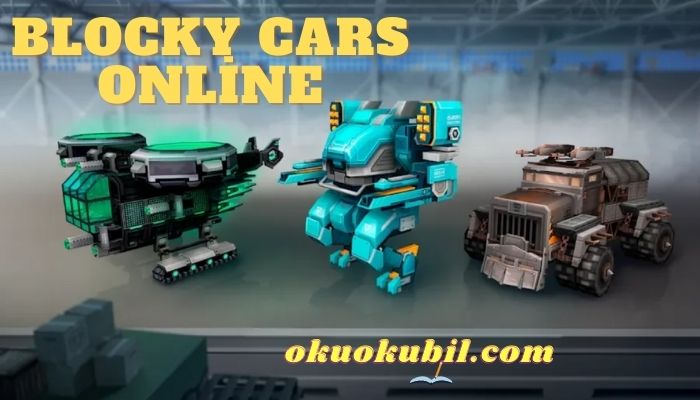 Blocky Cars Online 7.7.6