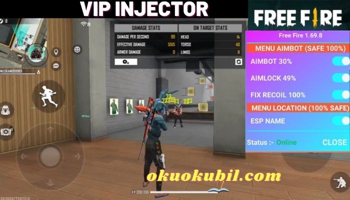 Free Fire 1.69.8 Full Safe Antiban Injector