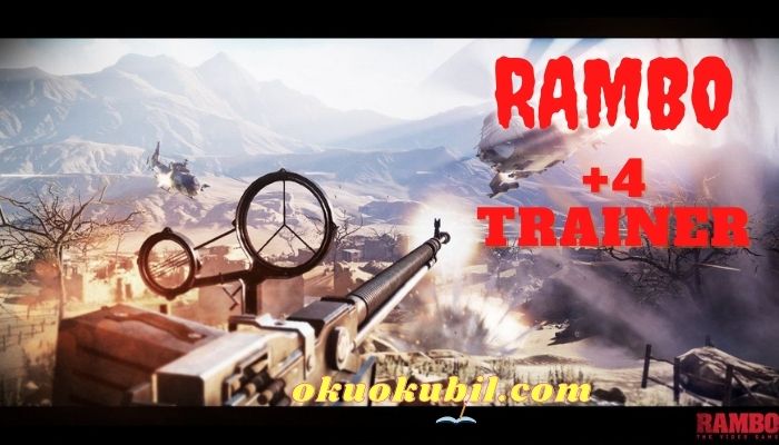 Rambo The Video Game +4 Trainer Cheat Engine