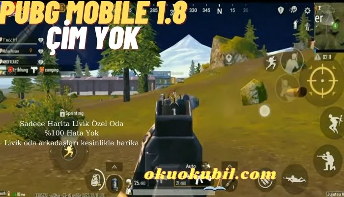 Pubg Mobile 1.8 Only Livik + Çim Yok 32-64 Bit