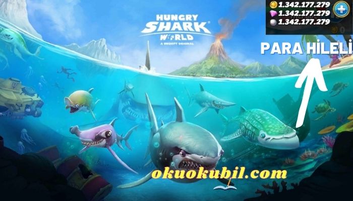 Hungry Shark World v4.6.2 Para Hileli Mod Apk