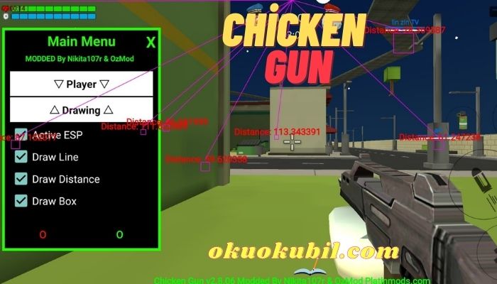 Chicken Gun v2.8.06 Mod Menu Mega Hileli Mod Apk