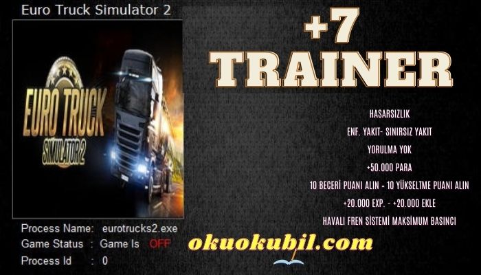 Euro Truck Simulator 2: 1.43.3.4s Para Hileli +7 Trainer