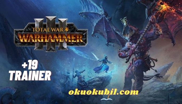 Total War: Warhammer 3 1.0 Mega Menü +19 Trainer
