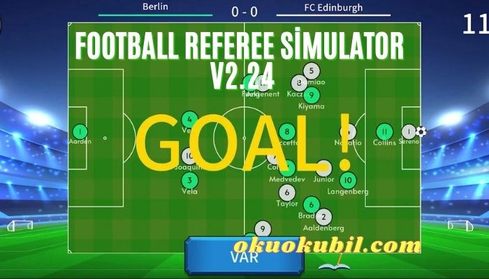 Football Referee Simulator v2.24 Hakem FULL APK