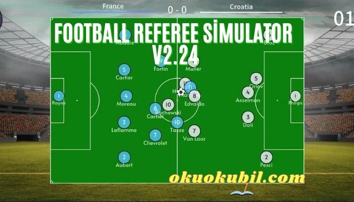 Football Referee Simulator v2.24 Hakem FULL APK