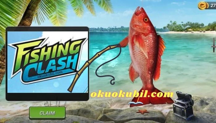 Fishing Clash v1.0.176 Otomatik Tutma Mod Apk
