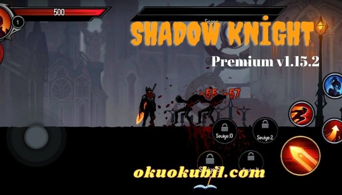 Shadow Knight Premium v1.15.2 Ölümsüz Mod Apk
