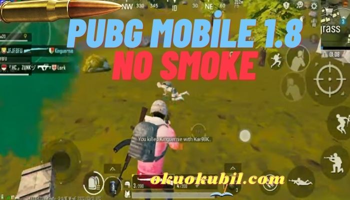 Pubg Mobile 1.8 No Smoke Only 100% Global 32 Bit