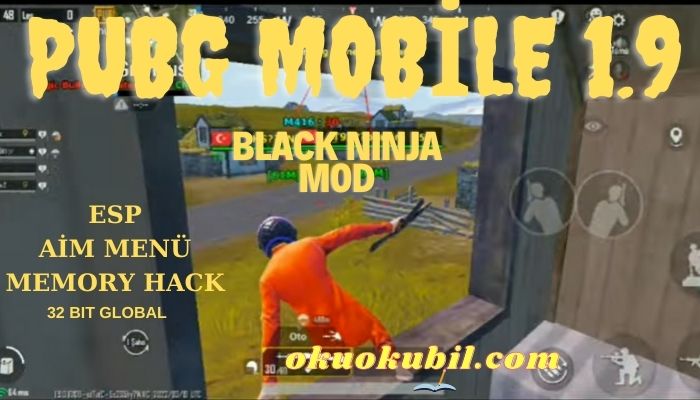 Pubg Mobile 1.9 Black Ninja Mod Global 32 Bit