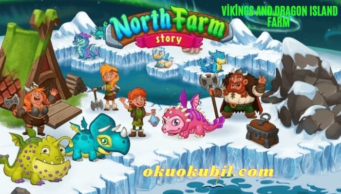 Vikings and Dragon Island Farm v1.40 Para Hileli Mod APK