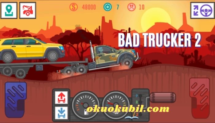 Bad Trucker 2 v2.7 Ücretsiz Alışveriş Mod Apk