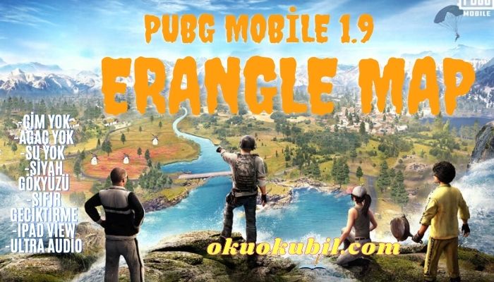 Pubg Mobile 1.9 Hileli Erangle Map Çim Yok Ağaç Yok İndir