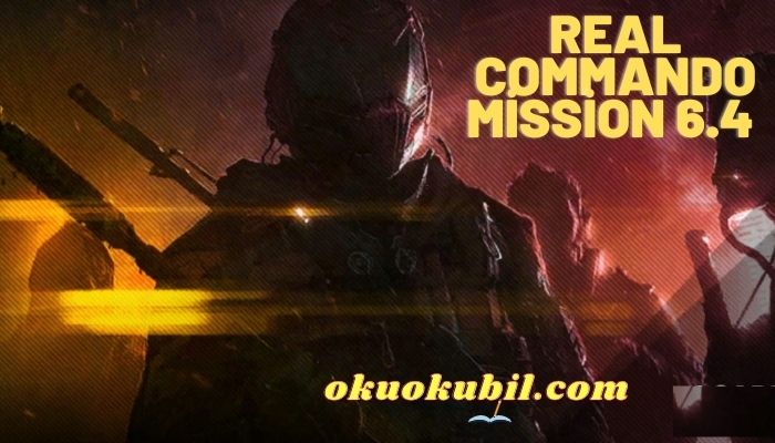 Real Commando Mission 6.4 Tanrı Modu Hileli Mod Apk İndir
