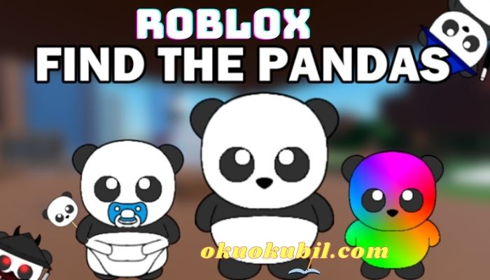 Roblox Find The Pandas Panda Oyun Script Hilesi