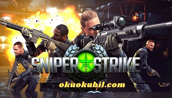 Sniper Strike FPS 3D v500111 Mermi Hileli Mod Apk