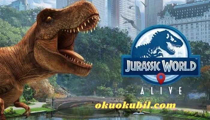 Jurassic World Alive v2.14.16 Enerji Hileli Apk