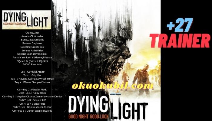 Dying Light The Following 1.42 1.48 +27 Trainer