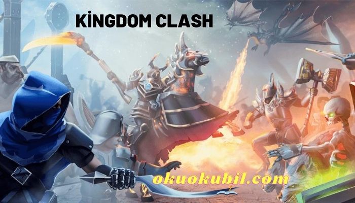 Kingdom Clash v0.5.1 Para Hileli + Vip Mod Apk 