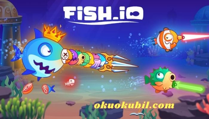 Fish.IO v1.3.0 Kilitler Açık + Reklamsız Mod Apk