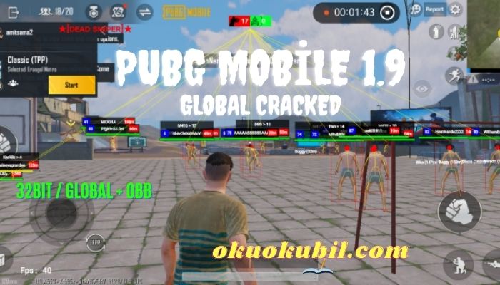 Pubg Mobile 1.9 GL Cracked Other Injector Apk