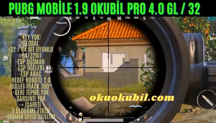 Pubg Mobile 1.9 Okubil Pro 4.0 Global Mod Apk