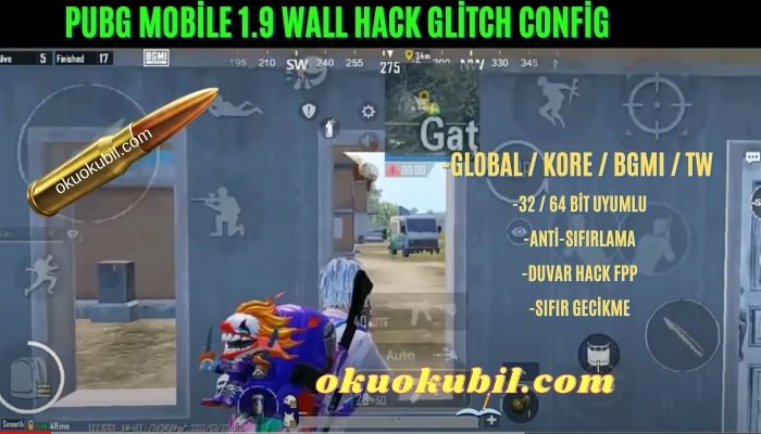 Pubg Mobile 1.9 Wall Hack Glitch Config Main ID Safe