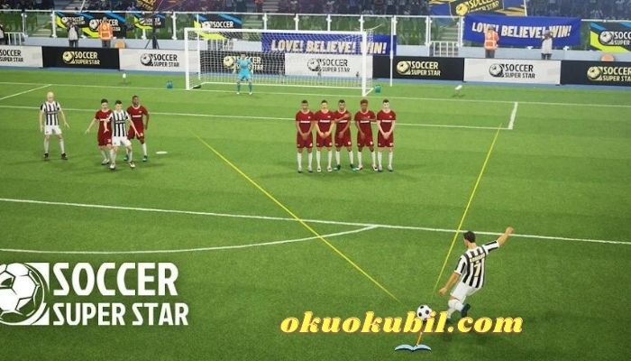 Soccer Super Star v0.1.20 Can Hileli Mod Apk