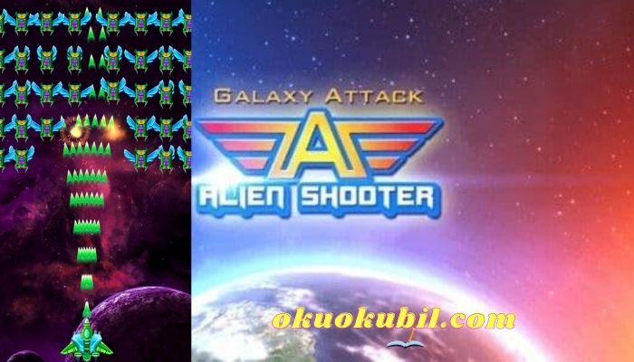 Galaxy Attack Alien Shooter v37.6 Hasar Hileli Mod Apk