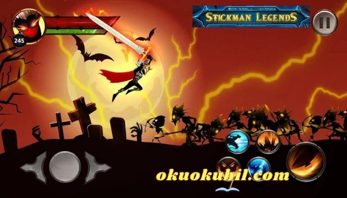 Stickman Legends Shadow Wars v2.7.3 Hileli Mod Apk