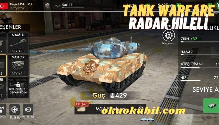 Tank Warfare PvP Blitz v1.0.47