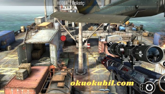 Sniper Strike FPS 3D v500111 Mermi Hileli Mod Apk