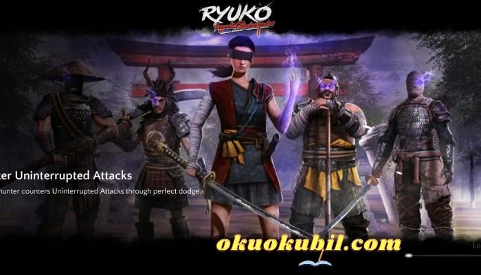 Ryuko Legend of Shadow Hunter v1.0.51 Para Hileli Mod Apk