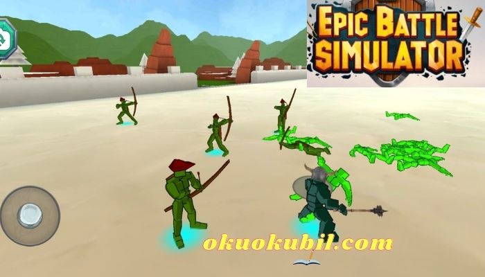 Epic Battle Simulator v1.8.40 Para Hileli Mod Apk