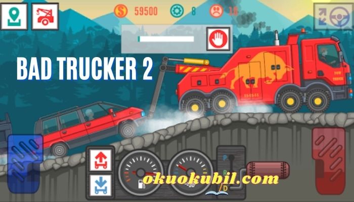 Bad Trucker 2 v2.7 Ücretsiz Alışveriş Mod Apk